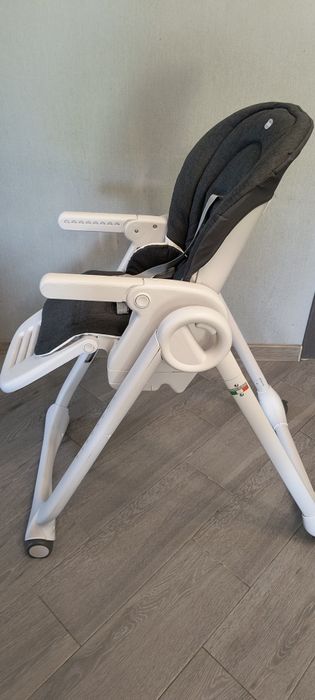Стільчик  для годування Chicco Polly Magic Relax Grey Melange