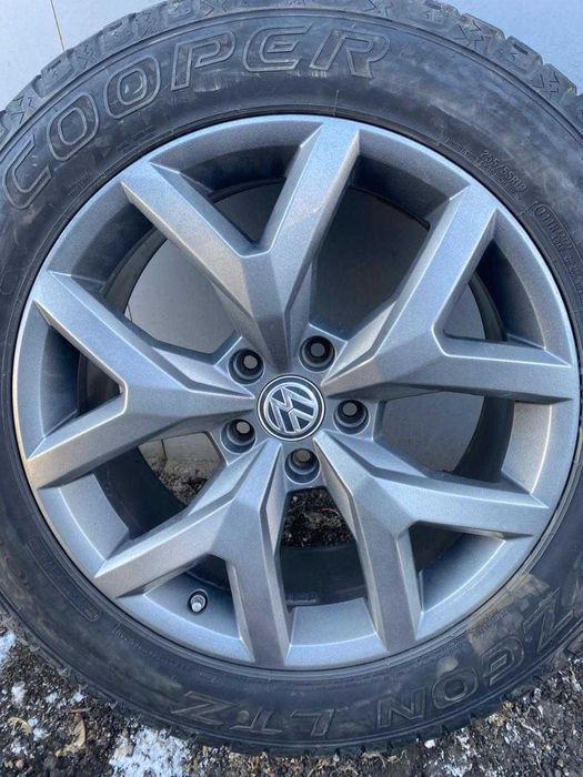 Шины/Диски/Колеса 215/55 R19