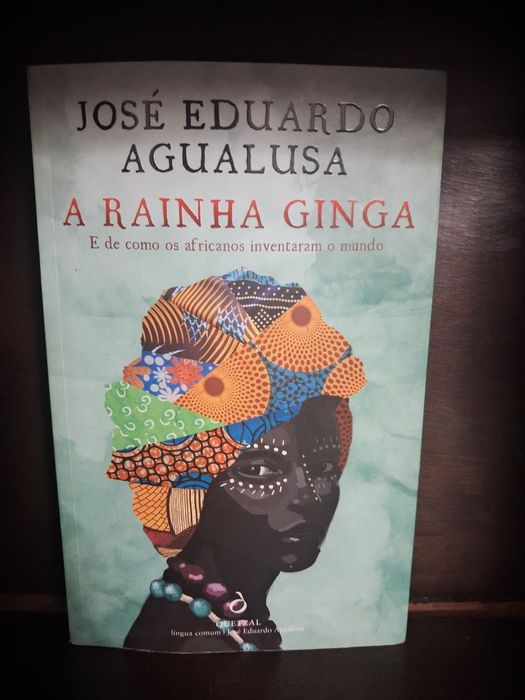 A Rainha Ginga – José Eduardo Agualusa (Portes Incluídos)
