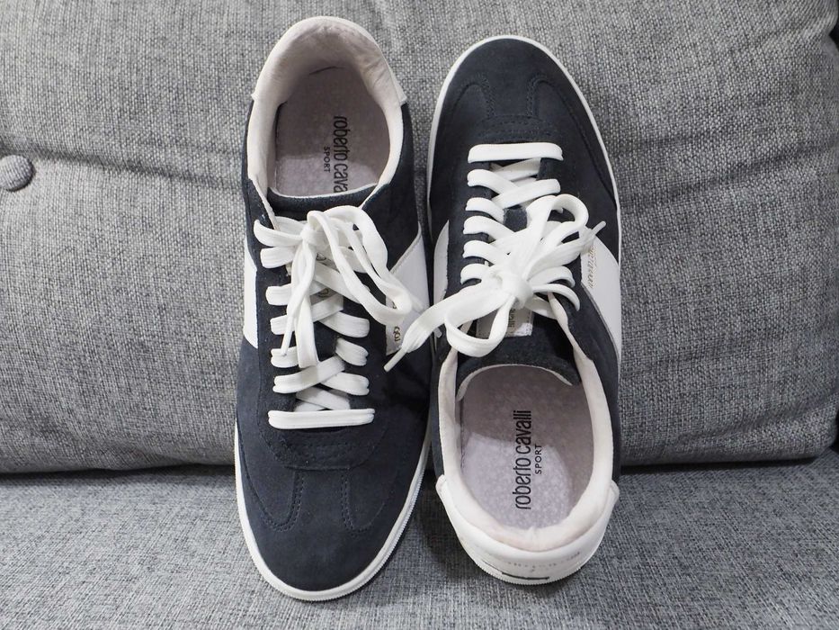 Sneakersy premium Roberto Cavalli rozm. 42 jak nowe