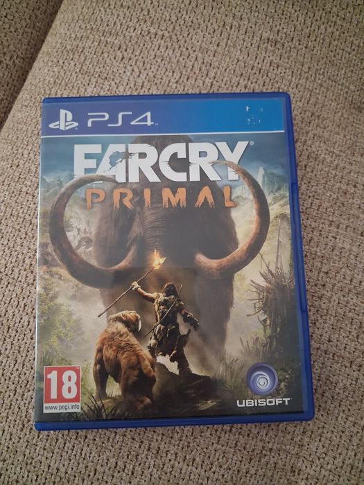 Far Cry Primal PS4 — Como Novo / Completo