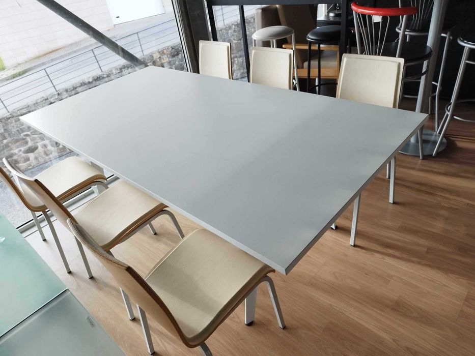 Mesa ART 200x100 branca