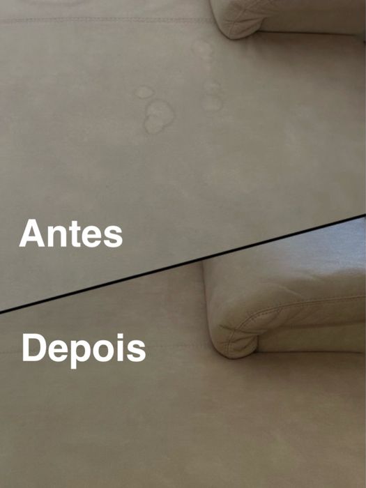 Limpeza e higienizaçao de sofas, carpetes etc