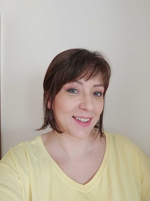 Peruka, którą można spinać lub wiązać! Syntetyczna jak naturalna.