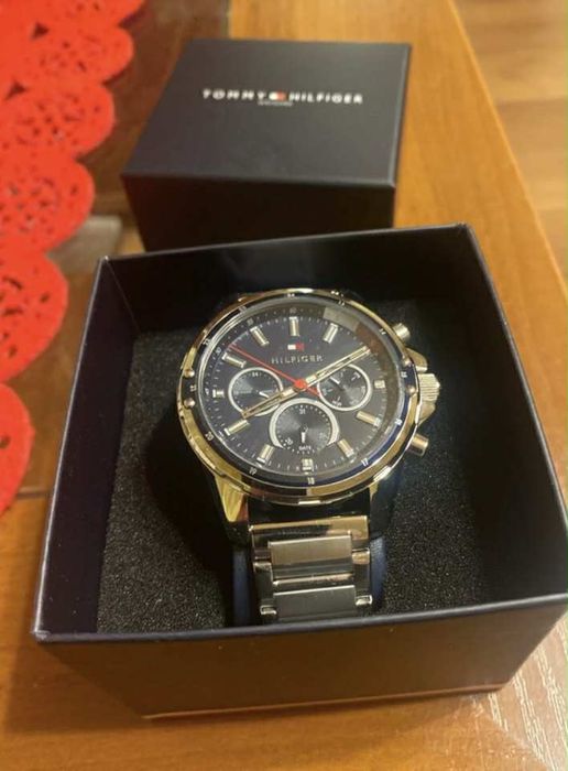 Oryginalny zegarek Tommy Hilfiger