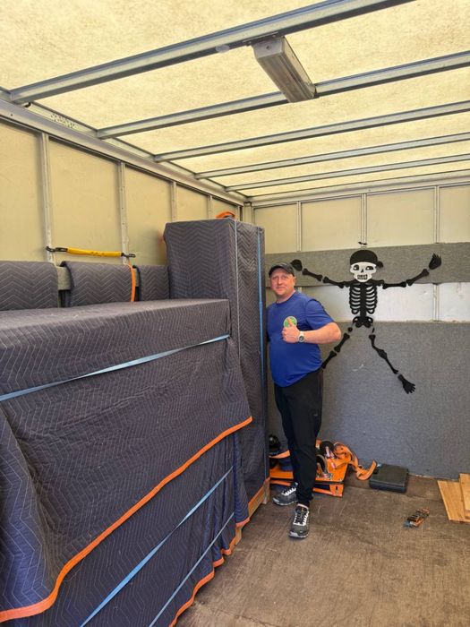 Super Przeprowadzki Mario Transport Schodołazy Taxi bagażowe