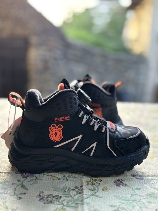 Дитячі демісезонні черевики BOBDOG з системою BOA, розмір 31