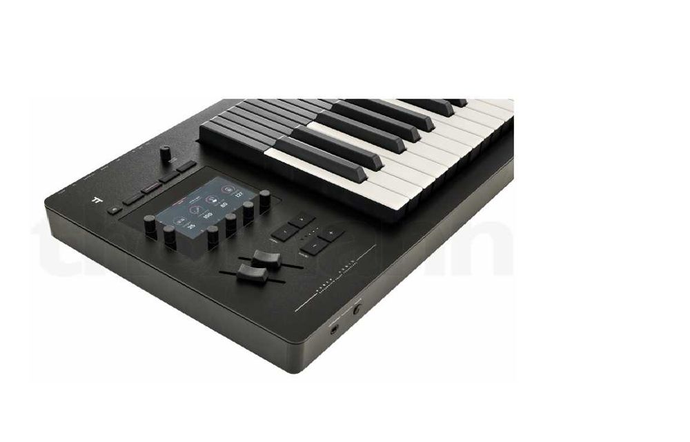 Sintetizador Polifónico- ÚNICO
Com teclado multidimensional