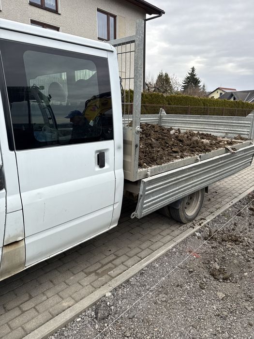Prace ziemne, uslugi koparka, wykopy, drogi, podjazdy, drenaze