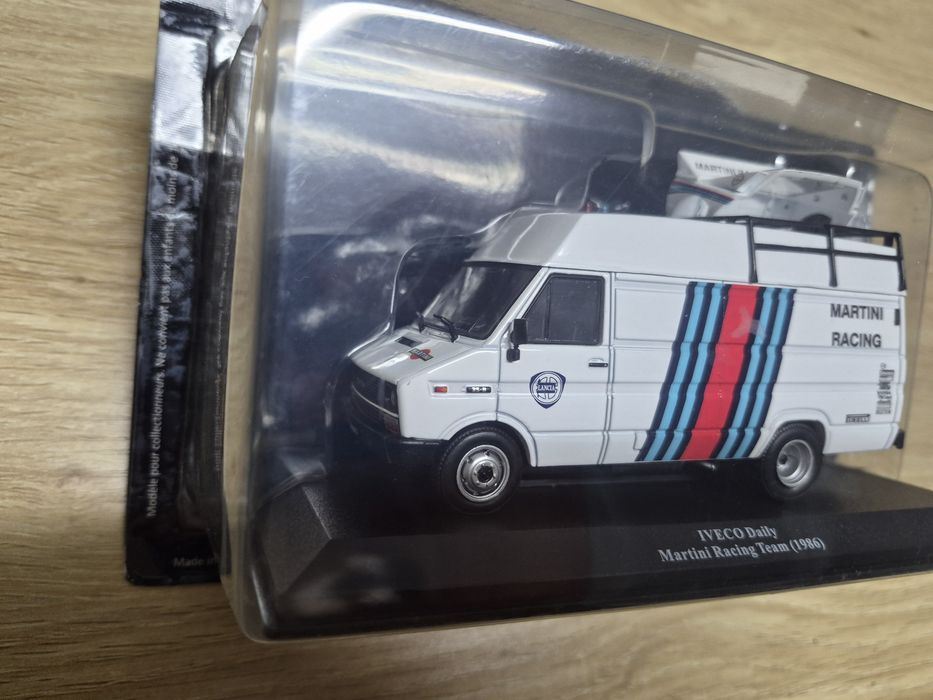 Veiculo Iveco apoio rally