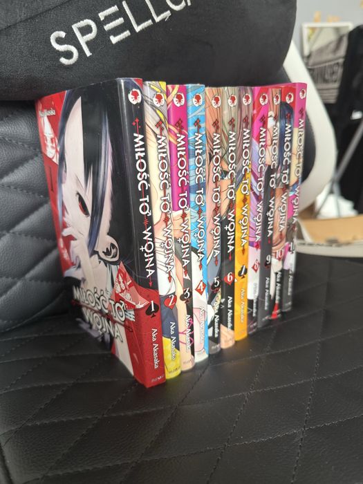 Miłość to wojna tomy 1-11 love is war manga