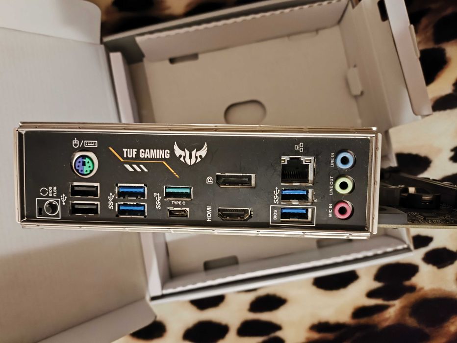 Комплект Asus TUF Gaming B450M-Pro II + Ryzen 7 5700x