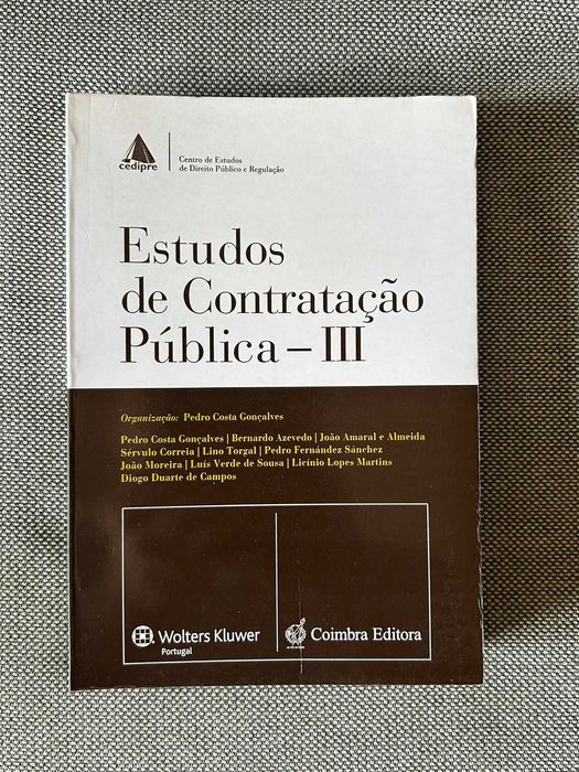 Estudos de Contratação Pública - Volumes III e IV