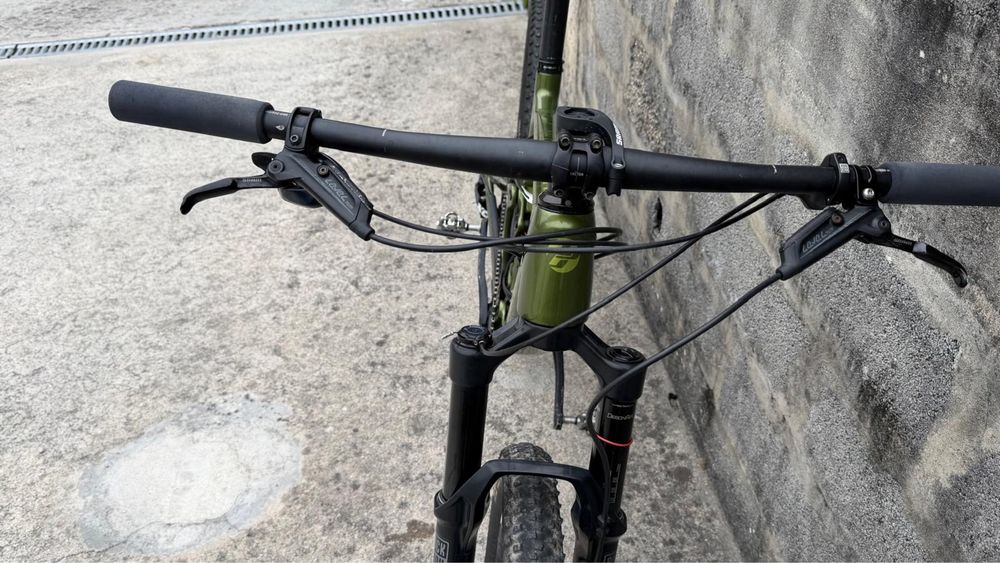 Bicicleta btt ghost