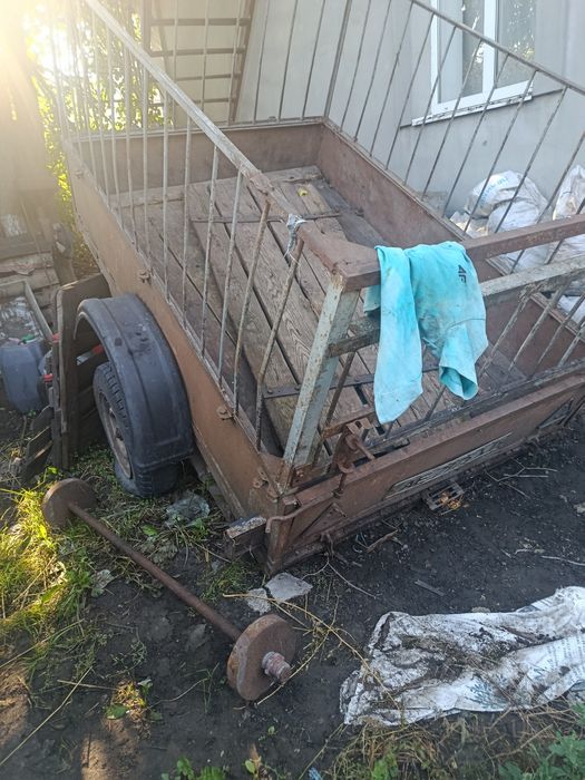 Продам прицеп с документами