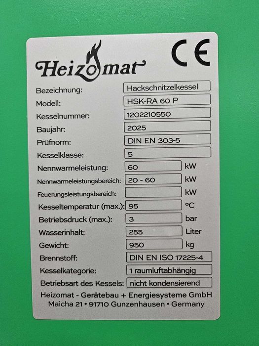 Ekologiczny kocioł CO– tanie ogrzewanie od 50kW do 2MW - Heizomat
