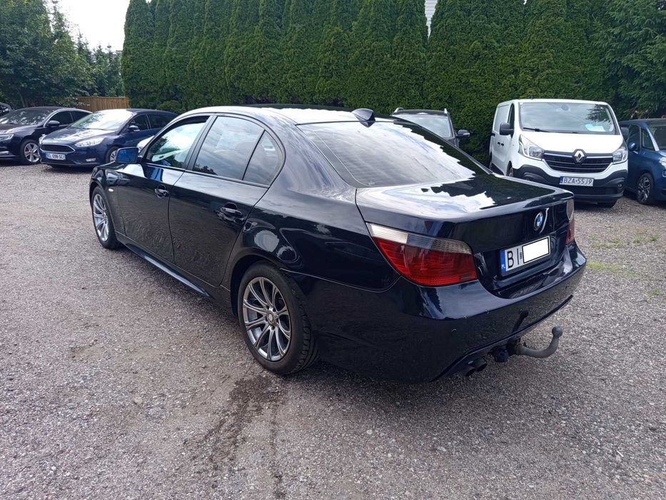 Bmw 525d manual, skóra itp