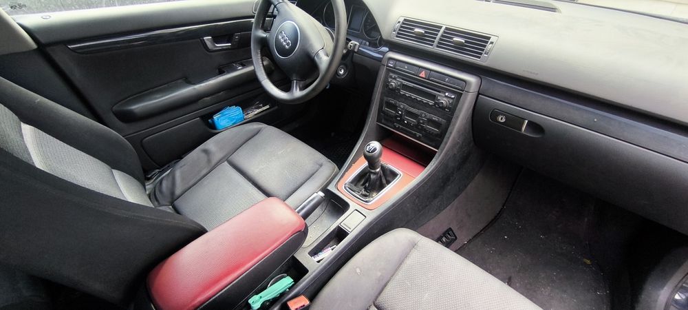 Audi A4 Avant TDI 130 B6