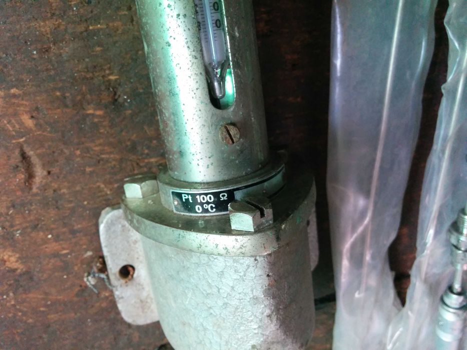 Cana pirometrica /Sonda Termopar / thermoelement. Muitas.