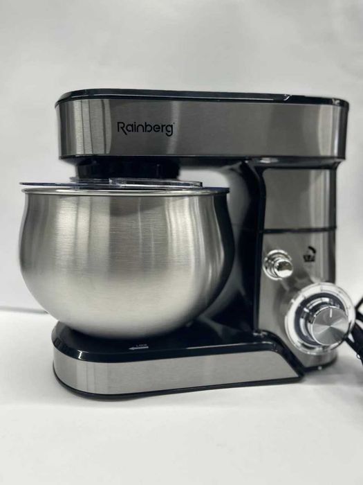 НЕМЕЦКИЙ МОЩНЫЙ Кухонный комбайн Rainberg RB-8086 3800Вт чаша 5л НОВЫЙ