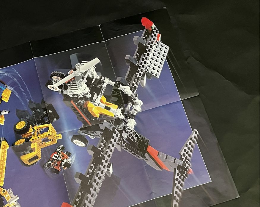 LEGO Technic Duży Plakat
