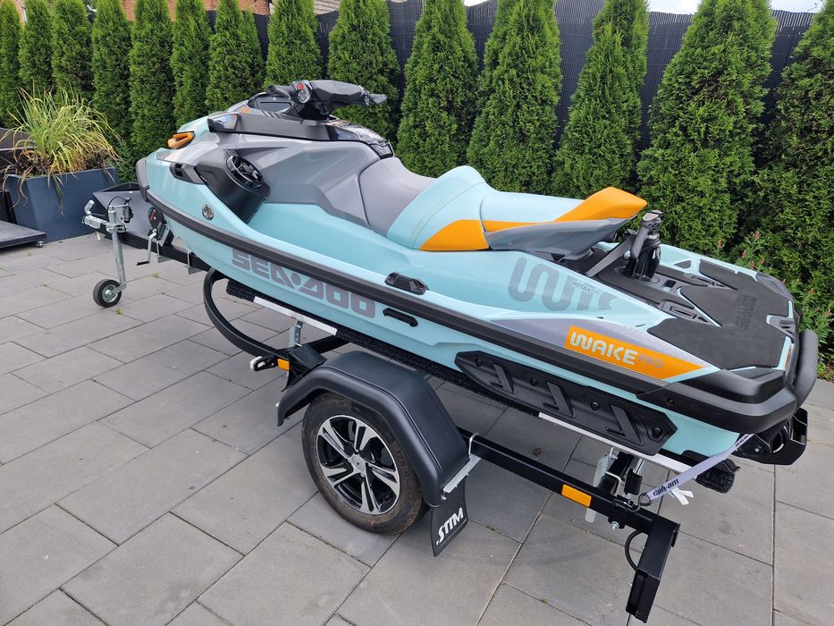 WYNAJEM skuter wodny Sea-Doo Wake Pro 230, 2022 WYPOŻYCZLNIA RENT.