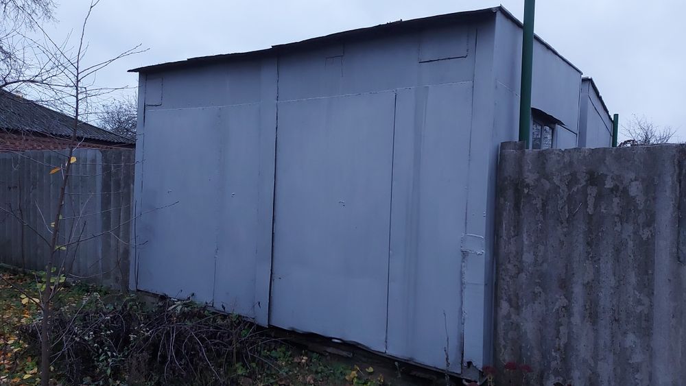 Вагончик, блок-кімната