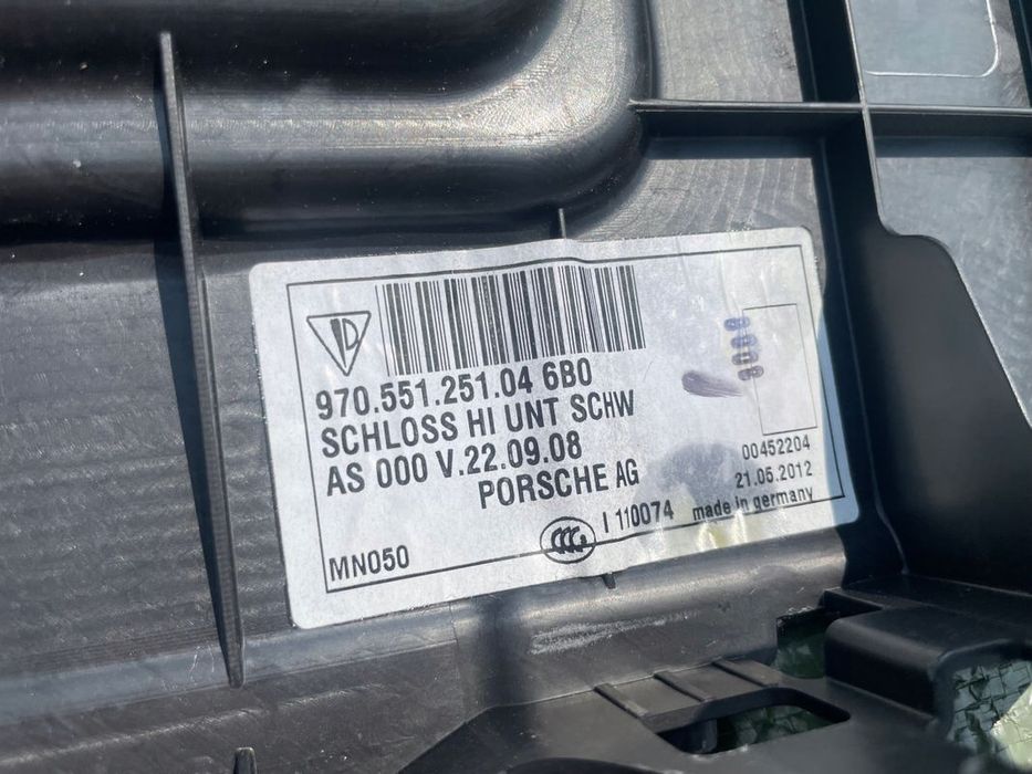 Schowek Bagażnika Porsche Panamera 970,
