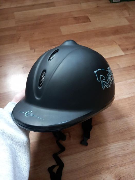Kask jeździecki rozmiar S