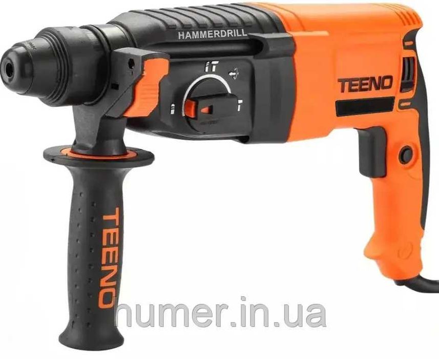 Перфоратор прямий електричний TEENO 950 Вт | SDS+ | 5100 уд/хв | 1150 об/хв
