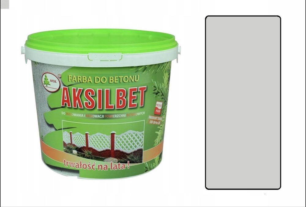 Farba do betonu Aksilbet 10 l