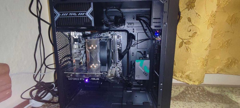 Продам компьютерRyzen 5 3600(ТОРГ УМЕСТЕН)(БЕЗ монитора и видиокарты , ссд