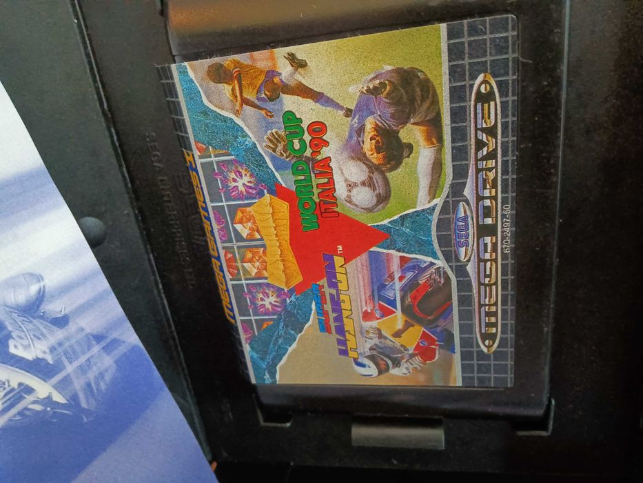 Mega Drive Game Mega Games I and Mega Drive Game Toy Story64284540811779124