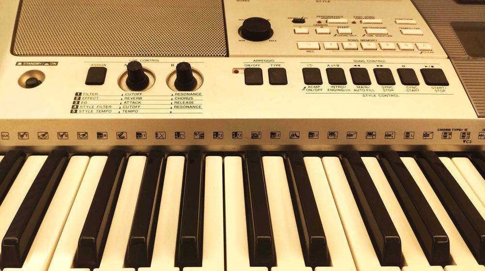 Teclado Yamaha PSR E413