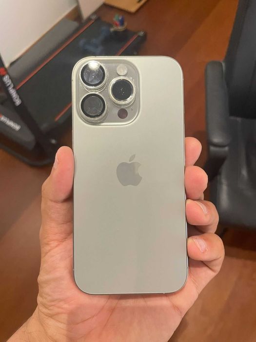 Iphone 16 pro usado 128gb