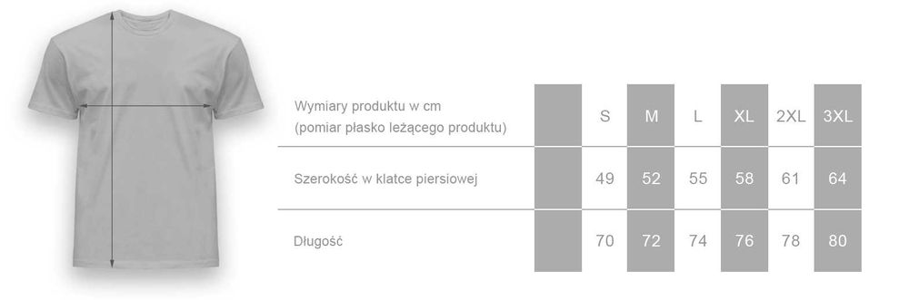 T-shirt męski, koszulka z nadrukiem LITR jak Lidl rozmiar S