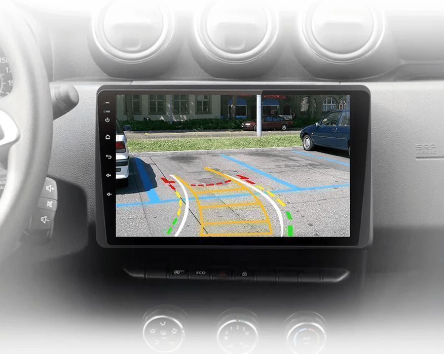 Dacia Duster / Arkana – Radio Android 15 9" CarPlay Android Auto 2GB/32GB GPS Nawigacja Stacja Multimedialna WiFi Bluetooth DSP PL