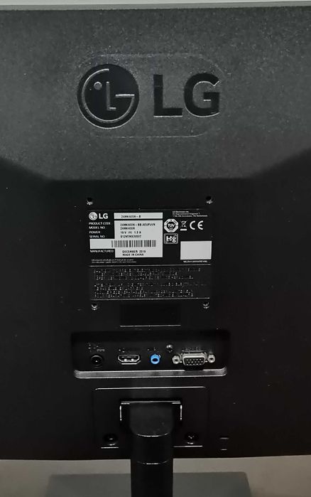 Monitor  LG com caixa Original