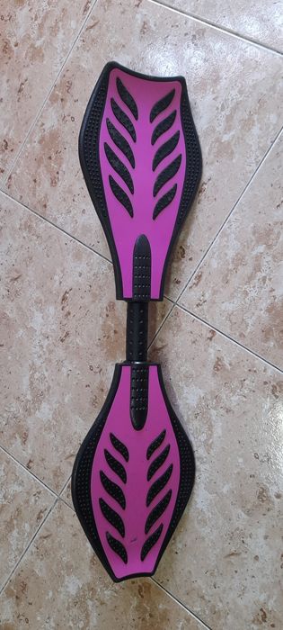 Waveboard skate com 2 rodas
