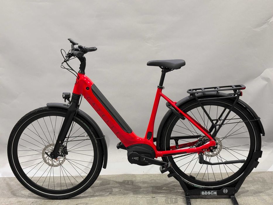 Rower Elektryczny Gazelle Ultimate C8+ SMART PASEK +Gwarancja Cube KTM