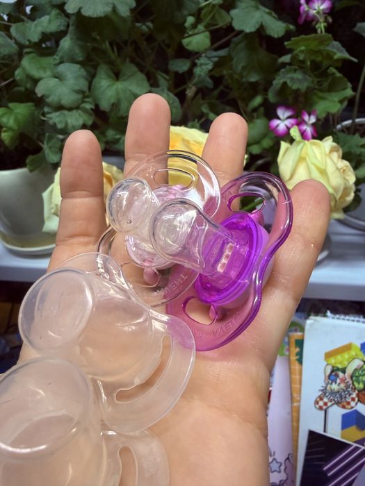 Пакет бутылочки avent соски стеклянные пластиковые