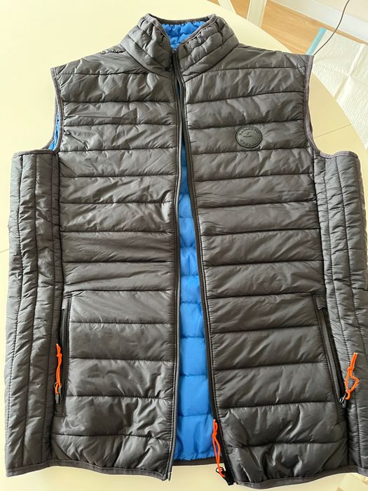 Bezrękawnik męski czarny M