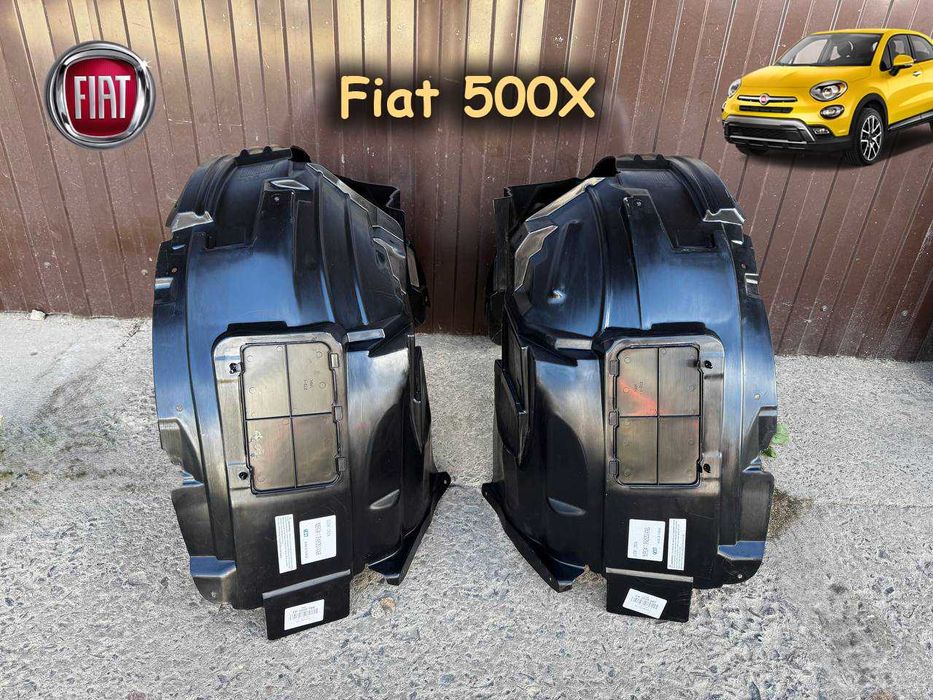 Підкрильник підкрильники Fiat 500X Фіат Фиат Подкрилок Локер 500Х