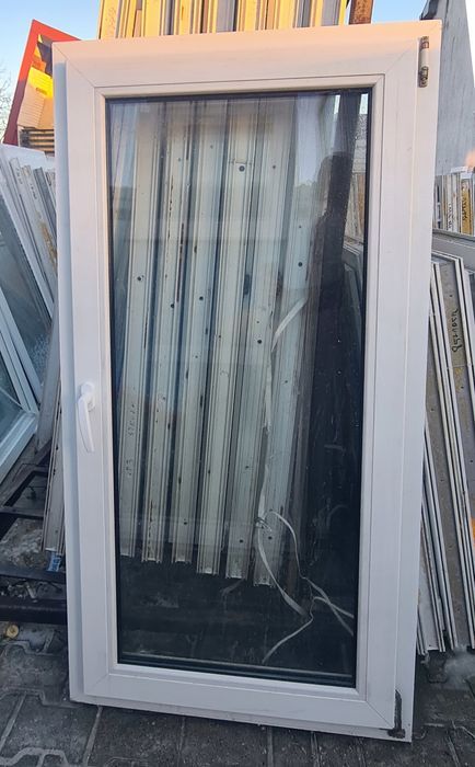 OKNA KacprzaK OKNO PCV 79X152 Używane Plastikowe Lider Okna OLX
