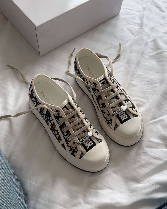 Діор Кеди Високе взутя