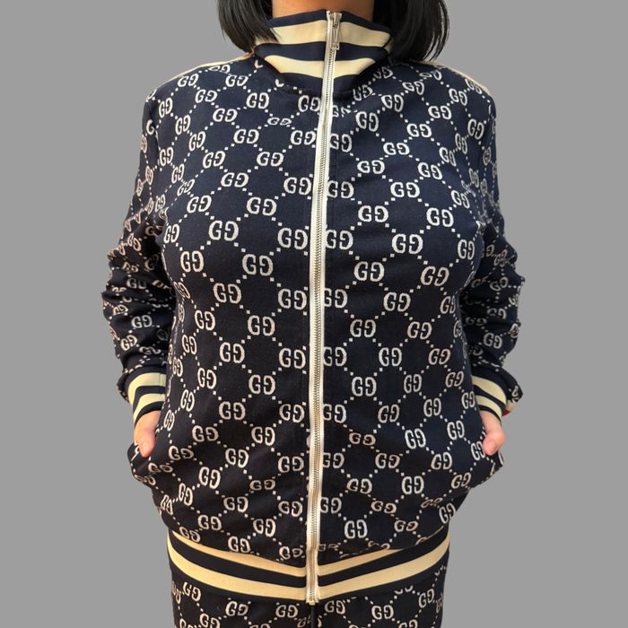 Traje Conjunto Gucci azul