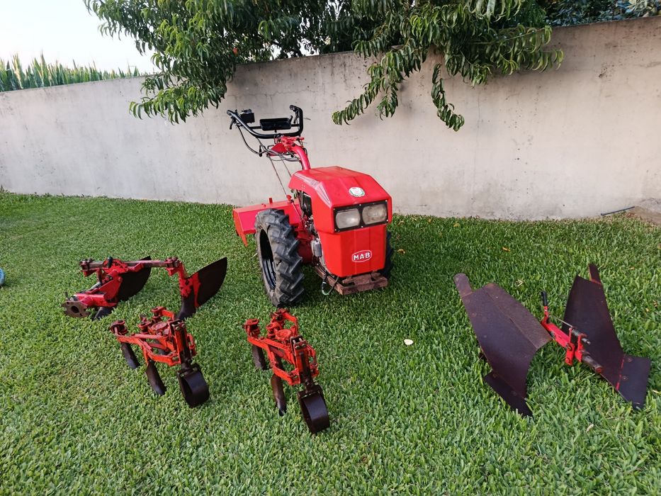 motocultivador arranque elétrico/ Alfaias