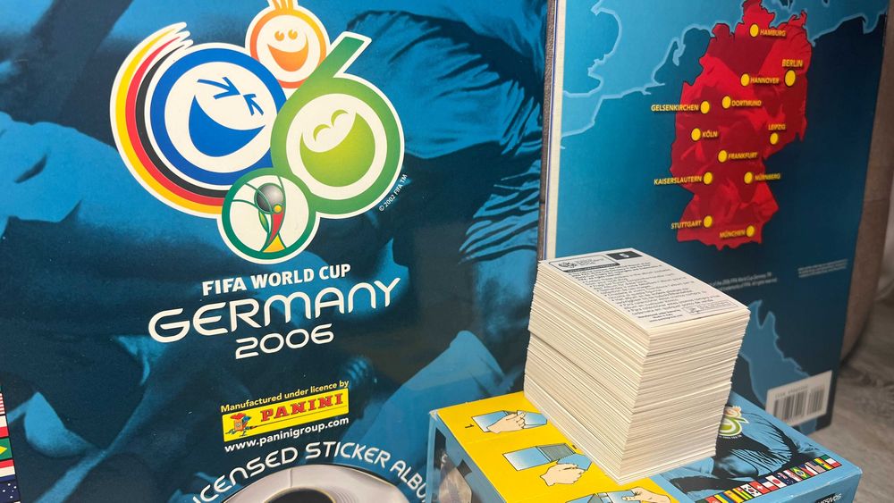 記念グッズ FIFA World Cup GERMANY 2006 FIFA World Cup Germany 2006 logo big badge (official product, with
