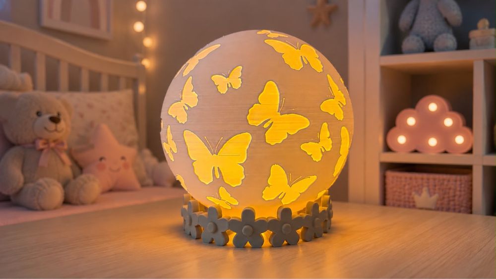 Peças decorativas - Letreiro/ Luminária