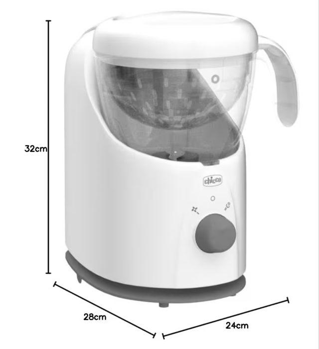 Robo de cozinha Chicco easy meal